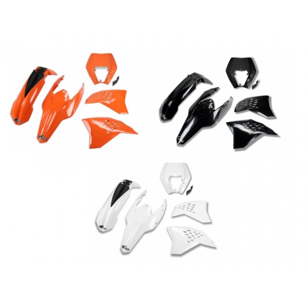 UFO SET PLASTIK KTM EXC 125/150/250/300 2009-2011 UFO SET PLASTIK KTM EXC 125/150/250/300 2009-2011